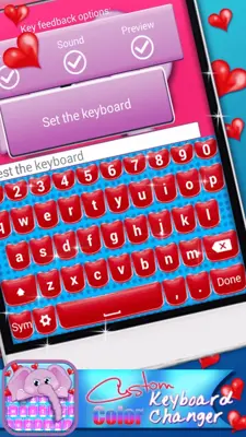 Custom Keyboard Color Changer android App screenshot 3