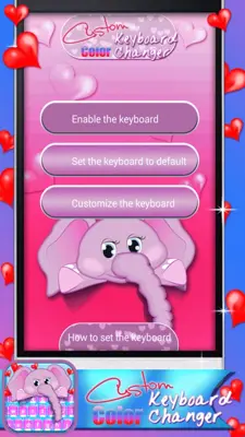 Custom Keyboard Color Changer android App screenshot 4
